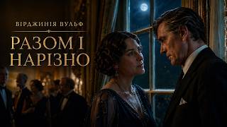 картинка: ВІРДЖИНІЯ ВУЛЬФ - РАЗОМ І НАРІЗНО | Читає Ярослав Макєєв #аудіокнигиукраїнською