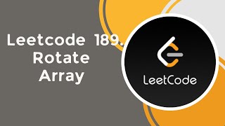 Rotate Array c Leetcode 189 Array