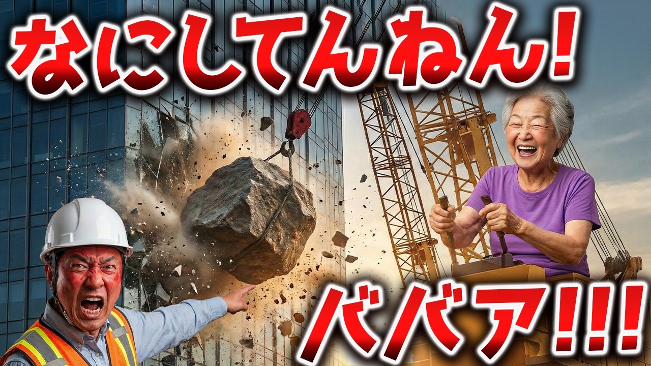 老後フルスロットルおばあちゃん