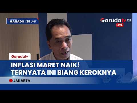 EKONOMI MEMANAS? BPS Catat Inflasi Maret 2026 Tembus 3,48 Persen! Ini Penyebabnya