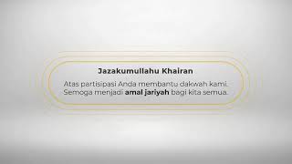 LIVE Pengorbanan Terbesar Seorang Muslim - Ust. Arif Hidayatullah