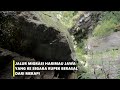 Harimau jawa yg menyebrang ke segara rupek bali berasal dari gunung merapi