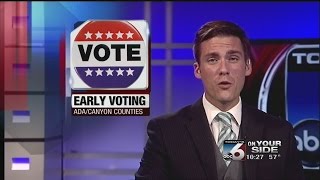 Early Voting in Ada and Canyon County