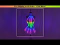 Colorful White LED Skirt Party Club Birthday Glowing Outfits For Nightclub Birthday Wedding