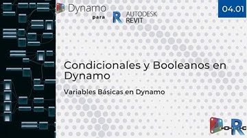🔍🚦 Desbloquea el Poder de los Condicionales y Booleanos en Dynamo