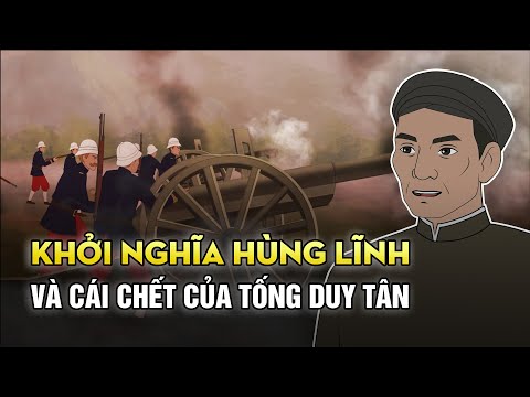 Khởi nghĩa Hùng Lĩnh - Phim hoạt hình lịch sử Việt Nam