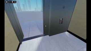 Unknown Hydraulic Elevator @ Flower City Part 2 ROBLOX 