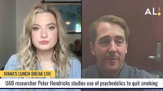 UAB's Peter Hendricks studying how psychedelics can help you quit smoking