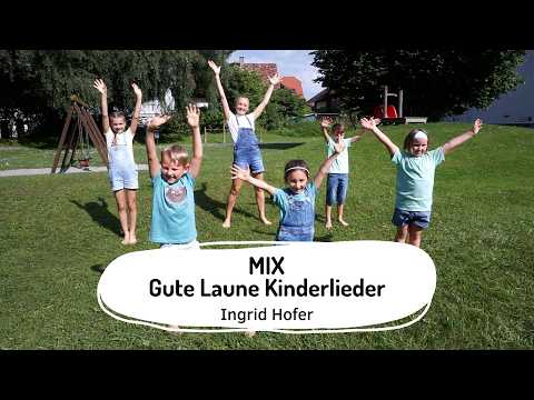 🐻 Gute Laune Kinderlieder MIX || Kinderlieder zum Mitsingen und Bewegen