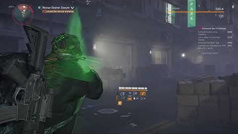 The Division 2 "Hollywood Challenge Day 4" Shock Hostiles & Eliminate Using Sidearm