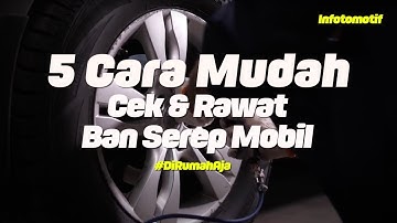 5 Cara Cek dan Rawat Ban Serep Mobil, Mumpung #DiRumahAja | Infotomotif