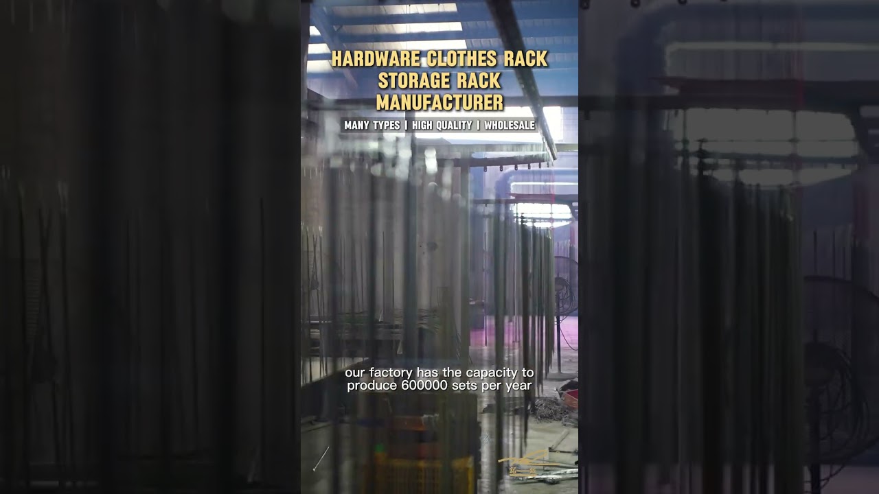 Clothes drying racks, dish racks, various hardware racks, everything you need 