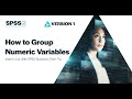 How to Create Groups from Numeric Variables with Visual Binning