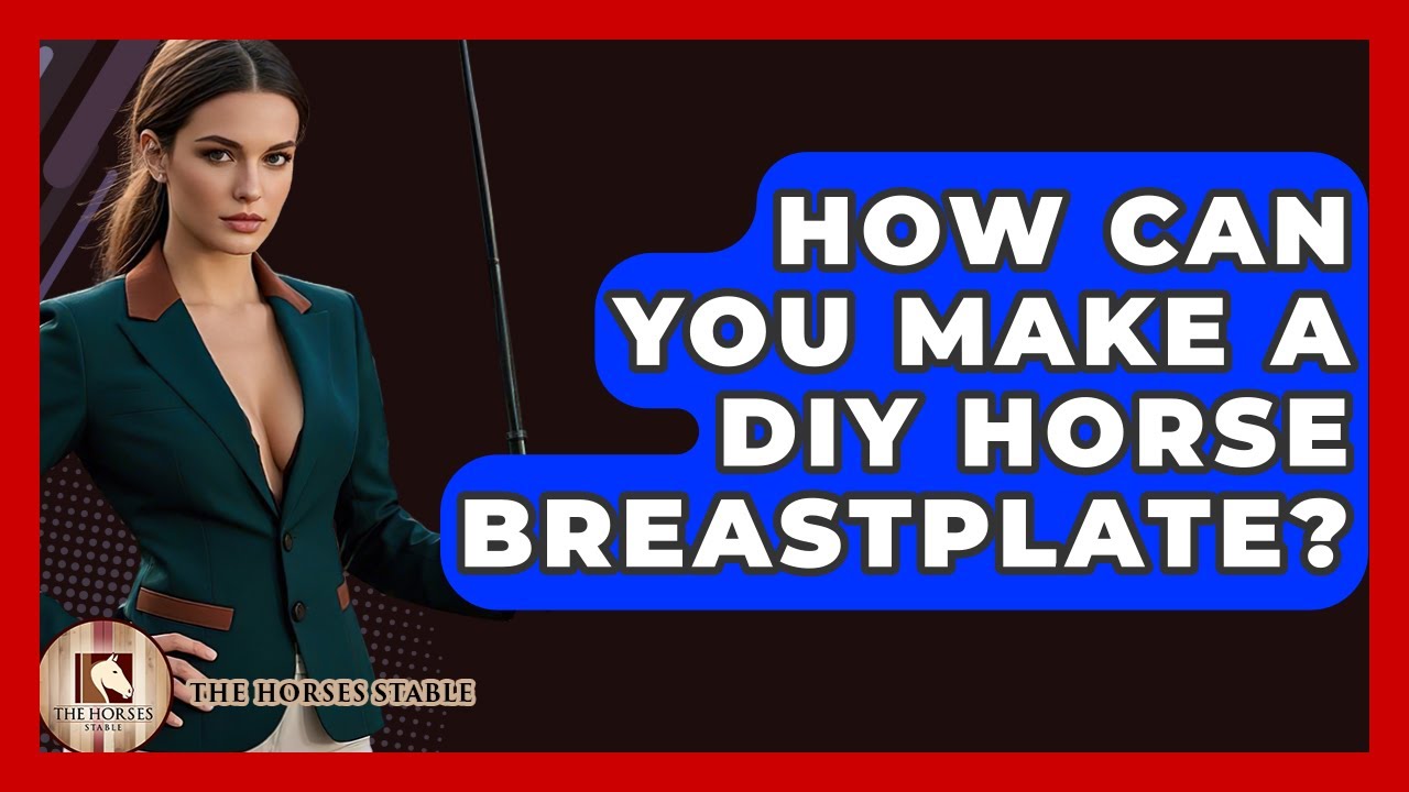 How Can You Make A DIY Horse Breastplate? - The Horses Stable