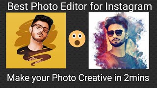 How to make creative image for social media in 1 minutes. screenshot 5