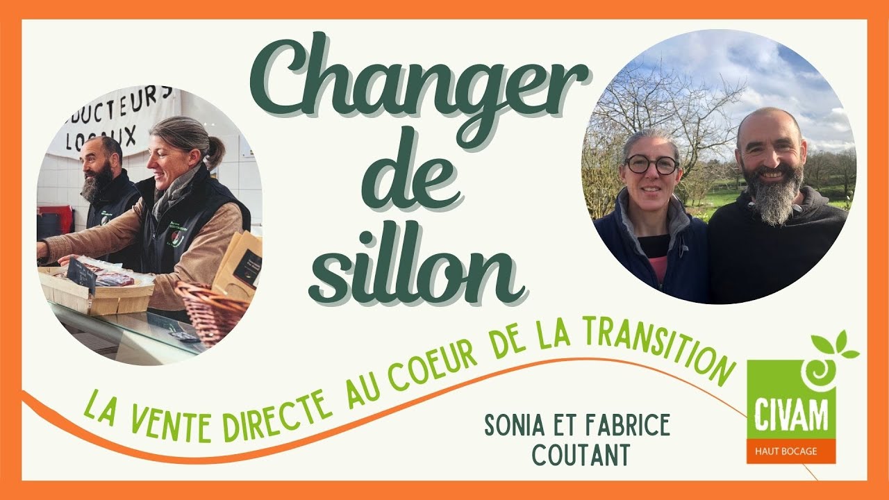 Podcast "Changer de sillon : La vente directe au cœur de la transition"