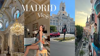 MADRID TRAVEL VLOG I Royal palace, flamenco show, famous churros, visiting Cordoba, Spanish food