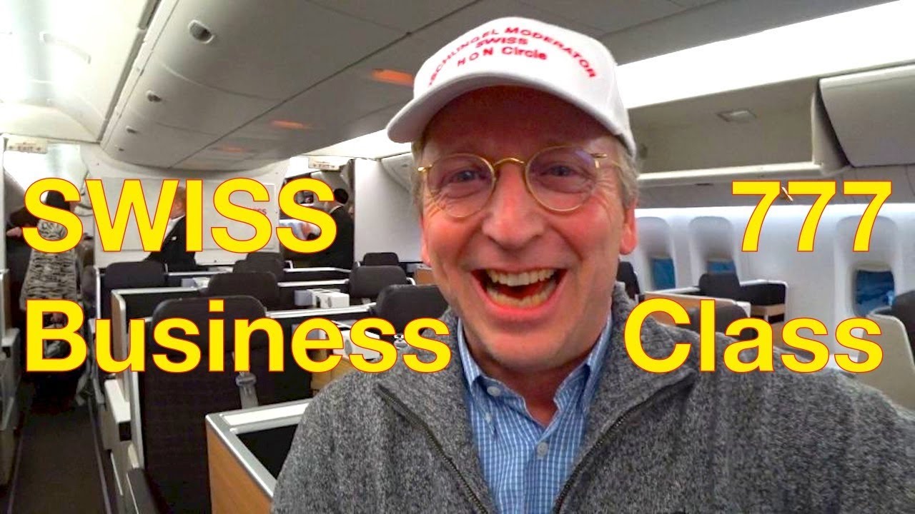 Super Flieger SWISS Airlines Business Class | Austrian Escort Service | Der HON PrivateJet