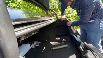 Bmw F10 Trunk return spring (problem solved)