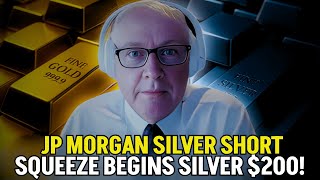 Download Lagu It's Shocking! How The Silver Squeeze Just Exposed JP Morgan's Largest Position - Clive Thompson MP3