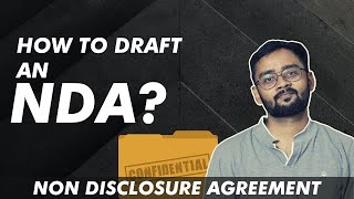 How to draft a NON-DISCLOSURE AGREEMENT [NDA] | Rohit Pradhan screenshot 3