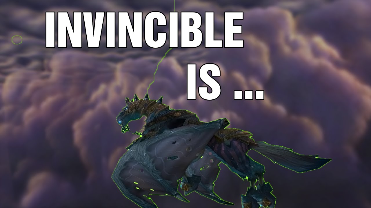 Invincible is... (Blobby's Mount Shop) - WoW Machinima/parody