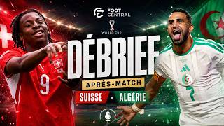 🇩🇿 Algeria 🆚 Switzerland 🇨🇭 (0-2) The FENNECS Are Eliminated