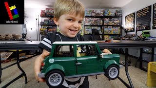 OUR LEGO MINI COOPER REVIEW & PLAY TEST!