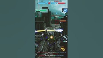 #Pshent #Teth hits stealth bots with the orbit #warrobots War Robots #gaming #wr #livinglegend