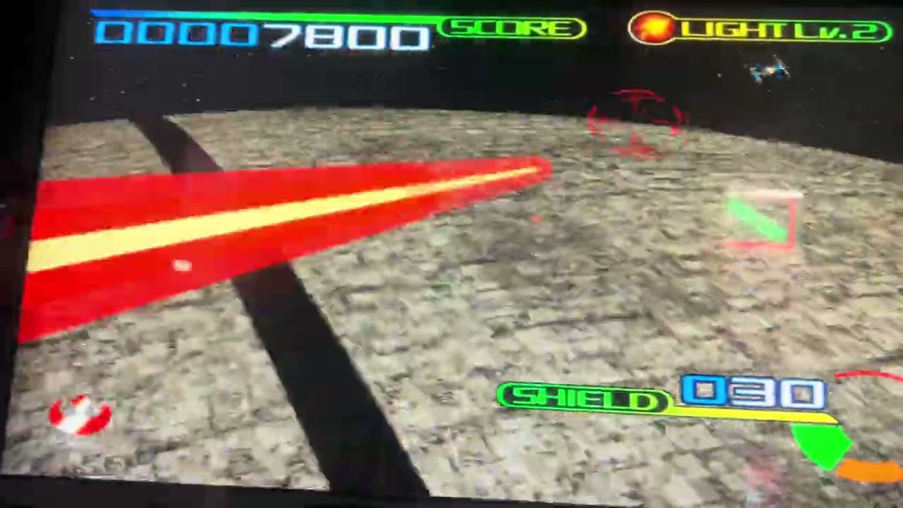 Sega 1998 Star Wars Trilogy arcade at Joe’s playland