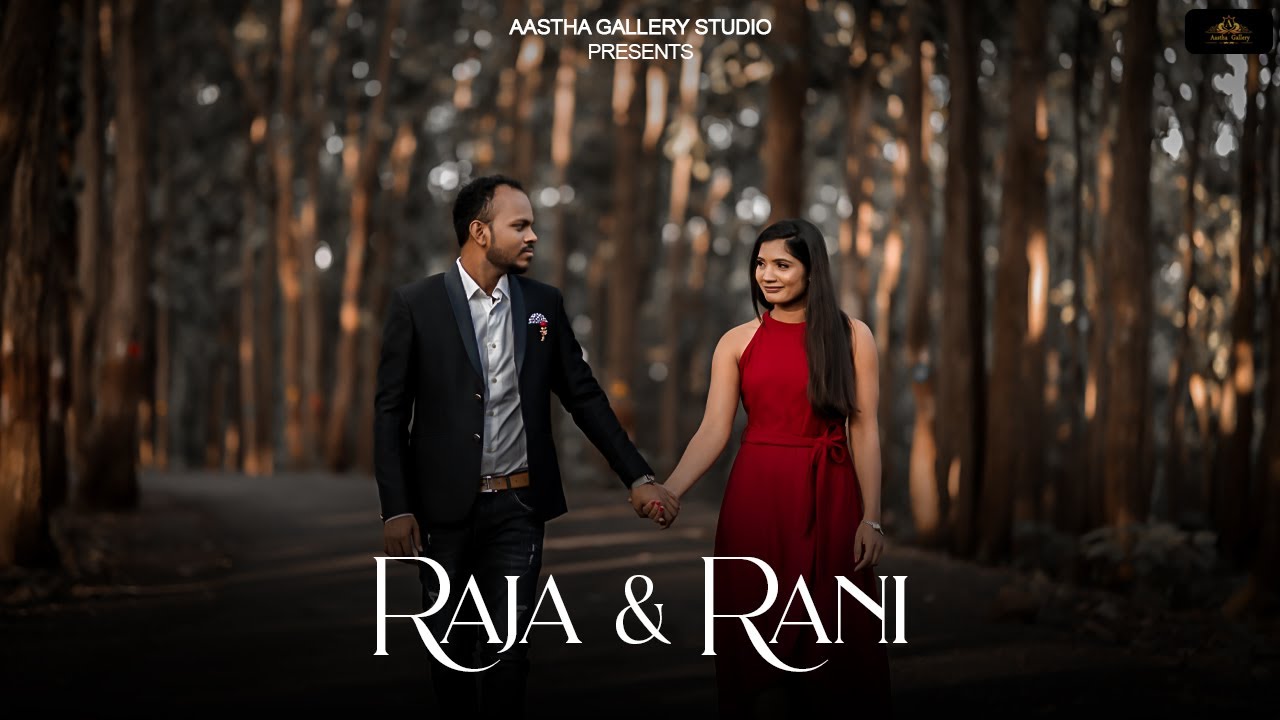 Heer Rani Heer Ranjha & Kesariya | Raja & Rani | Latest Pre Wedding 2022 Full ...