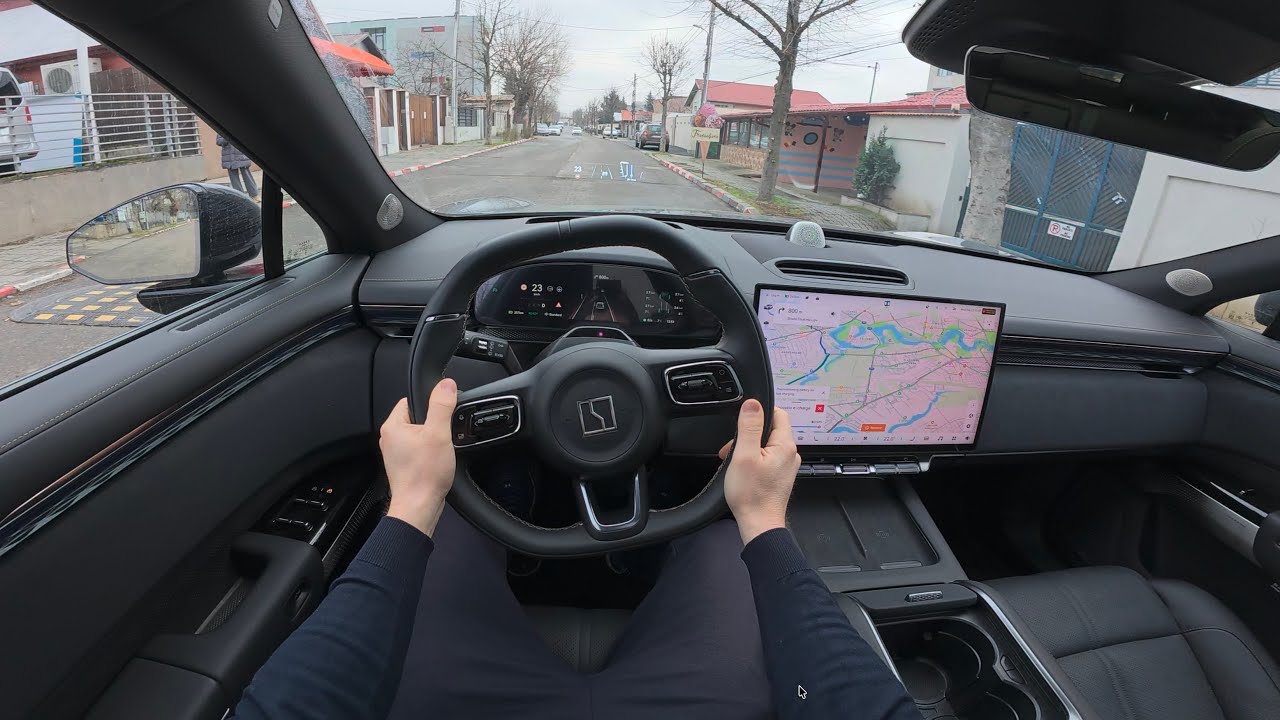 Driving Zeekr 7X 2026 - No Comment!