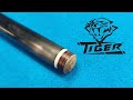 Installing a tiger everest tip on a carbon fiber pool cue