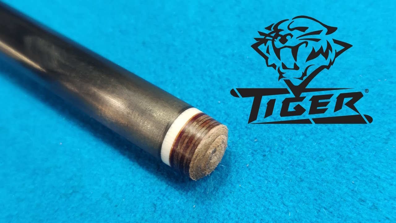 Installing a Tiger Everest tip on a carbon fiber pool cue YouTube
