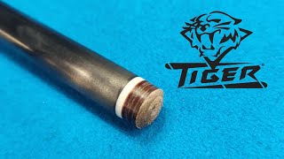 Installing a Tiger Everest tip on a carbon fiber pool cue Wealth