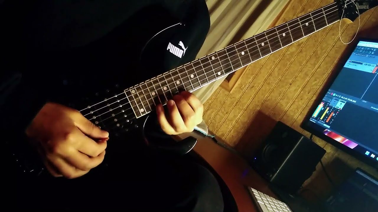 Dead World Reclamation // Whispers of the Evergloom(Guitar Solo Cover)