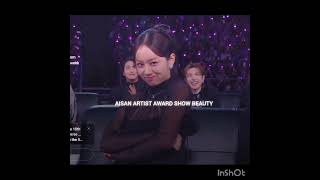 ASIAN ARTIST AWARD SHOW BEAUTY 😍........