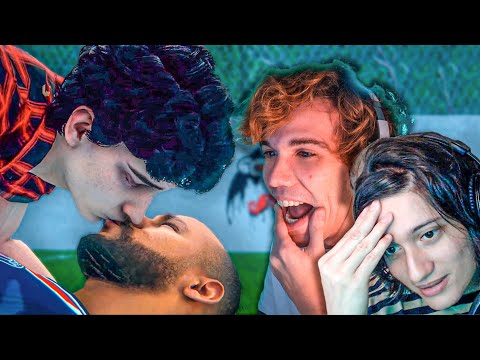 O Dia que Neymar BEIJOU UM NERDOLA ! ( ft Ycro )