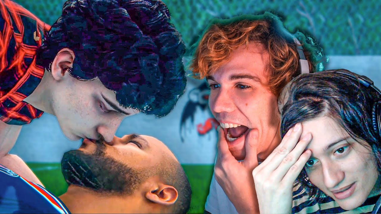 O Dia que Neymar BEIJOU UM NERDOLA ! ( ft Ycro )