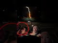 This Lightning Strike TERRIFIED Him 😳