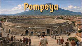 Asi Era Pompeya Antes De La Erupción Del Vesubio Reconstrucción Con Ia