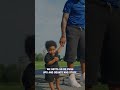offseason reps with the little man 💪 | @Nuna-Baby #DallasCowboys #NFL #football #shorts
