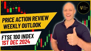 FTSE 100 Futures: Learn Price Action Trading With the Weekend Report - Dec 1st, 2024