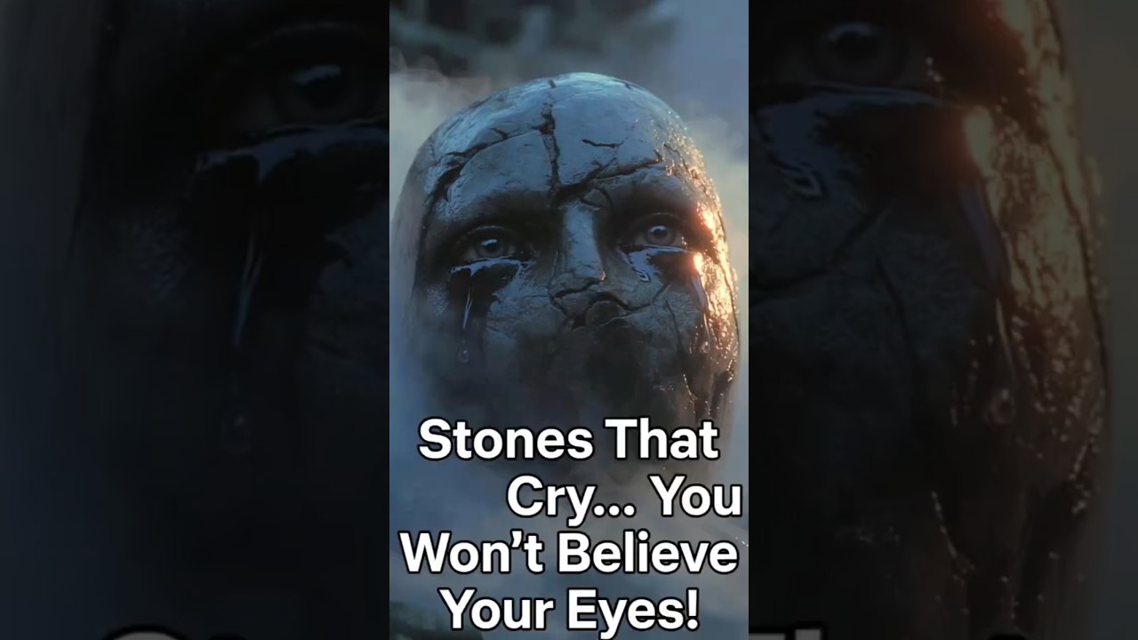 Stones That Cry? See the Incredible Truth!