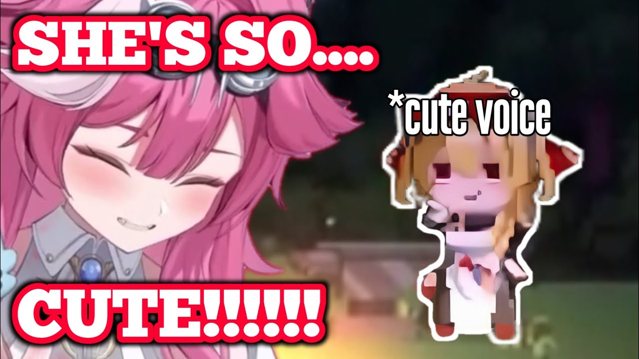 Raora Loses it After Hearing Kaela's Cute Voice in HoloXBreak【Hololive】