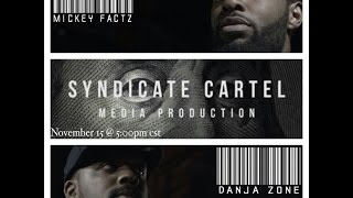 MICKEY FACTZ VS DANJA ZONE//BY BLACK ICE CARTEL//GORILLA WARFARE