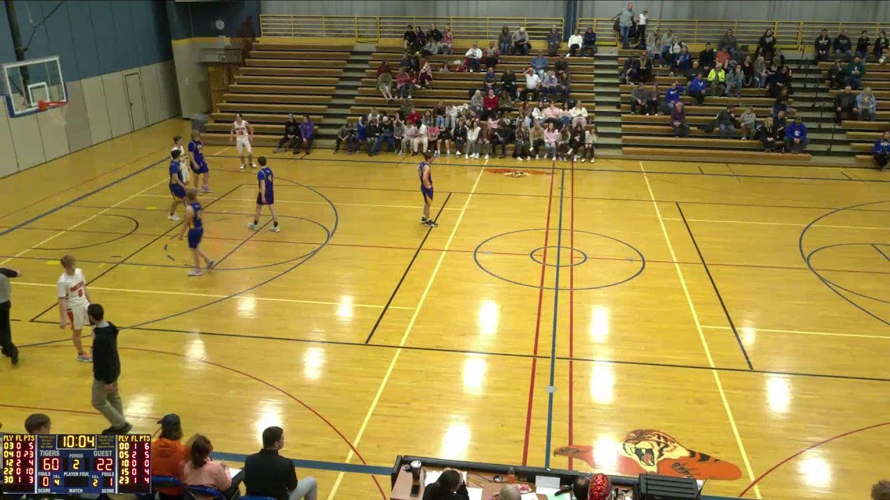 Rush City vs. Ogilvie JV Mens' Basketball YouTube