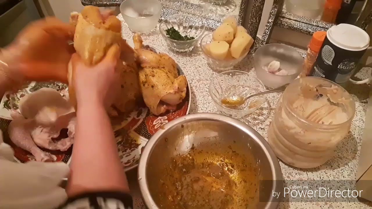 Coquelet A la Marocaine 🇲🇦🇲🇦