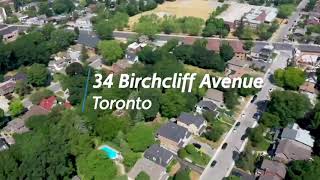 Presenting 34 Birchcliff Ave