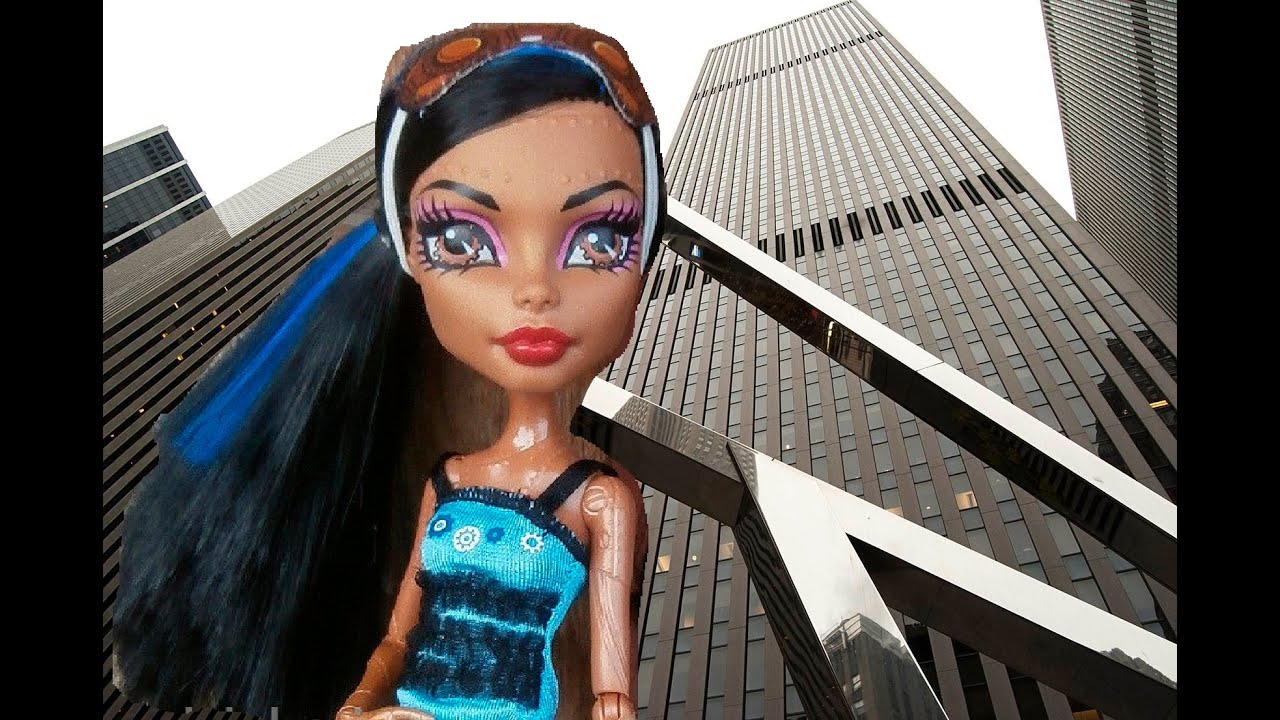 Танцевальный тренд Робекки Стим | Stop Motion | Dance Trend of Robecca Steam |Monster High